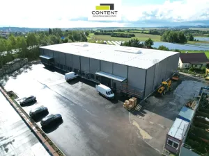 Pronájem skladu, Tábor - Čekanice, 1300 m2