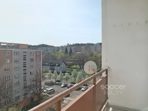 Pronájem bytu 2+1, Kadaň, Chomutovská, 52 m2