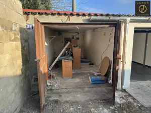 Prodej garáže, Kladno, U Cihelny, 21 m2