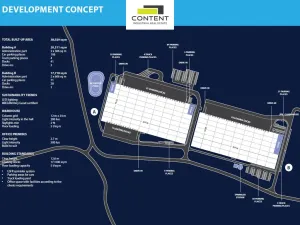 Pronájem skladu, Podbořany - Hlubany, 17700 m2