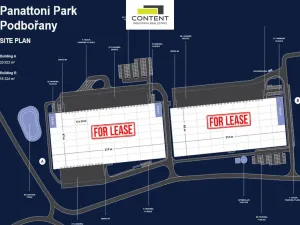 Pronájem skladu, Podbořany - Hlubany, 17700 m2