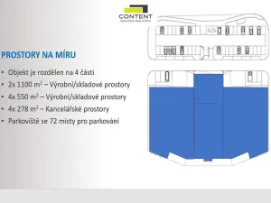 Pronájem skladu, České Budějovice - České Budějovice 4, Pekárenská, 2200 m2