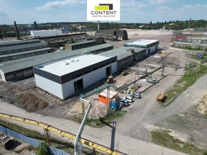 Pronájem skladu, Kladno - Dubí, Dubská, 919 m2