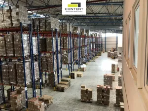 Pronájem skladu, Kněževes, Nad Kovárnou, 4264 m2