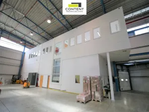 Pronájem skladu, Kněževes, Nad Kovárnou, 4264 m2