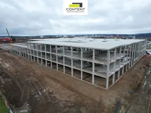 Pronájem skladu, Plzeň - Skvrňany, Obchodní, 4744 m2