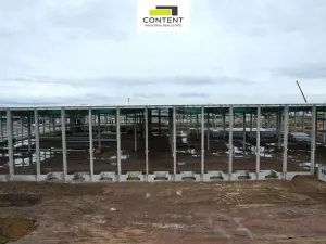 Pronájem skladu, Plzeň - Skvrňany, Obchodní, 4744 m2