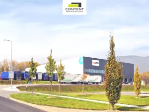 Pronájem výrobních prostor, Krupka, Eduarda Proppera, 5493 m2