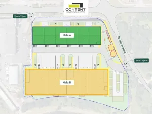 Pronájem výrobních prostor, Plzeň - Východní Předměstí, Jateční, 4870 m2