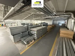 Pronájem výrobních prostor, Praha - Hostivař, Radiová, 2235 m2