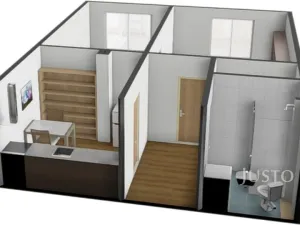 Pronájem bytu 2+1, Písek, Budějovická, 53 m2