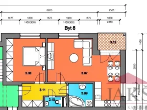 Prodej bytu 2+kk, Sušice - Sušice II, Pátera Ferdy, 53 m2