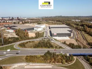 Pronájem skladu, Ostrava - Vítkovice, Halasova, 1500 m2