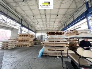 Pronájem skladu, Brno - Židenice, Táborská, 5237 m2