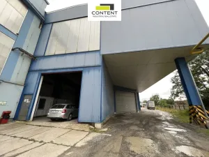 Pronájem skladu, Brno - Židenice, Táborská, 5237 m2