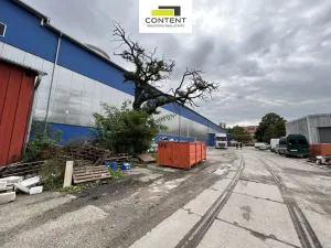 Pronájem skladu, Brno - Židenice, Táborská, 5237 m2