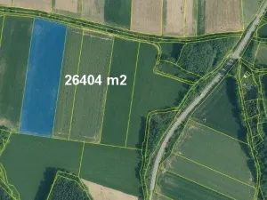 Prodej pole, Strunkovice nad Blanicí, 62256 m2