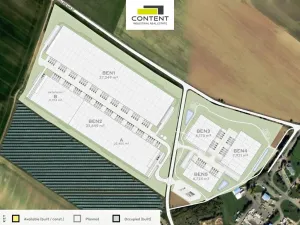 Pronájem výrobních prostor, Benátky nad Jizerou - Benátky nad Jizerou II, Průmyslová, 22455 m2