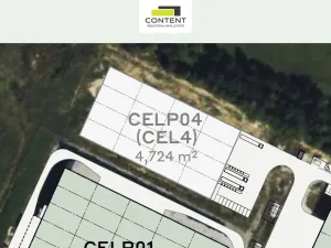 Pronájem skladu, Česká Lípa - Dobranov, 4724 m2