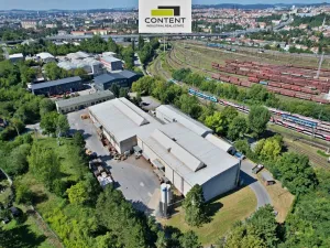 Pronájem výrobních prostor, Brno - Maloměřice, Kulkova, 6145 m2