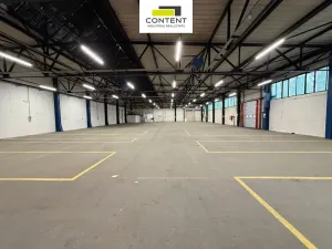 Pronájem výrobních prostor, Brno - Maloměřice, Kulkova, 6145 m2