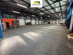 Pronájem výrobních prostor, Brno - Maloměřice, Kulkova, 6145 m2