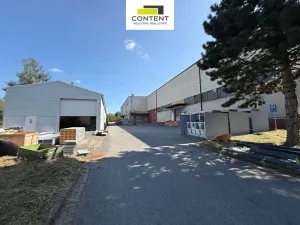 Pronájem výrobních prostor, Brno - Maloměřice, Kulkova, 6145 m2