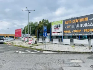 Pronájem komerčního pozemku, Hodonín, Brněnská, 200 m2
