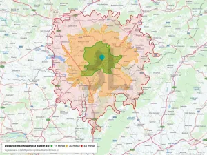 Pronájem komerčního pozemku, Hodonín, Brněnská, 200 m2