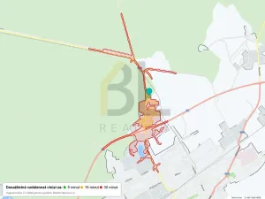 Pronájem komerčního pozemku, Hodonín, Brněnská, 200 m2