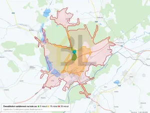 Pronájem komerčního pozemku, Hodonín, Brněnská, 200 m2