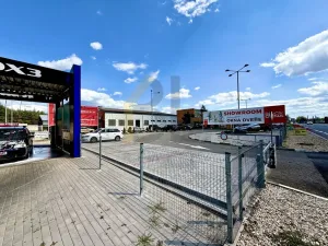 Pronájem komerčního pozemku, Hodonín, Brněnská, 200 m2