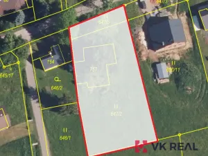 Prodej pozemku pro bydlení, Žacléř, 1518 m2