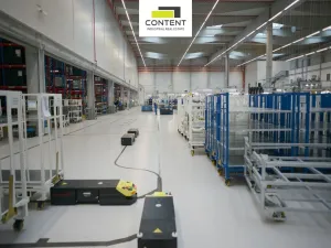 Pronájem skladu, Solnice, Průmyslová, 7285 m2