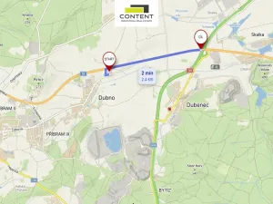 Pronájem skladu, Dubno, 5668 m2