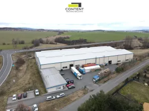 Pronájem skladu, Dubno, 5668 m2