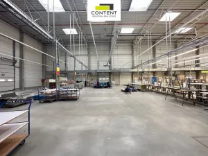 Pronájem skladu, Chrášťany, Za Tratí, 4100 m2