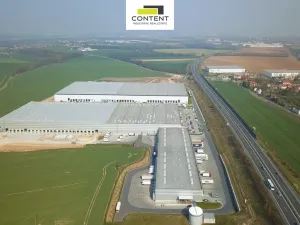 Pronájem výrobních prostor, Pavlov, Logistická, 3000 m2