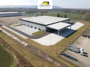 Pronájem výrobních prostor, Příšovice, 5079 m2