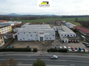 Pronájem skladu, Litoměřice - Předměstí, Želetická, 1200 m2