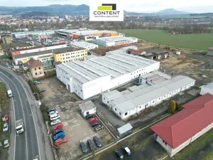 Pronájem skladu, Litoměřice - Předměstí, Želetická, 1200 m2