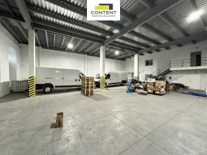 Prodej výrobních prostor, Praha - Čakovice, Cukrovarská, 3508 m2