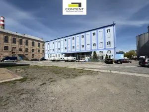 Prodej výrobních prostor, Praha - Čakovice, Cukrovarská, 3508 m2