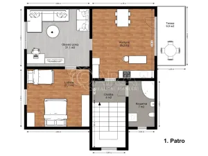 Prodej rodinného domu, Postoloprty, Palackého, 142 m2