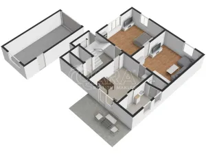 Prodej rodinného domu, Postoloprty, Palackého, 142 m2