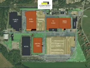 Pronájem výrobních prostor, Pardubice - Pardubičky, Průmyslová, 14556 m2