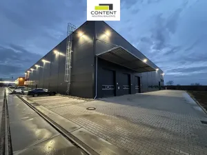 Pronájem výrobních prostor, Zápy, Královická, 2622 m2