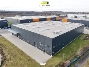 Pronájem výrobních prostor, Zápy, Královická, 2622 m2