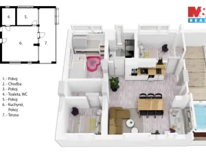 Prodej rodinného domu, Horní Podluží - Světlík, 100 m2