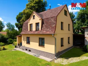 Prodej rodinného domu, Česká Lípa - Dobranov, 140 m2